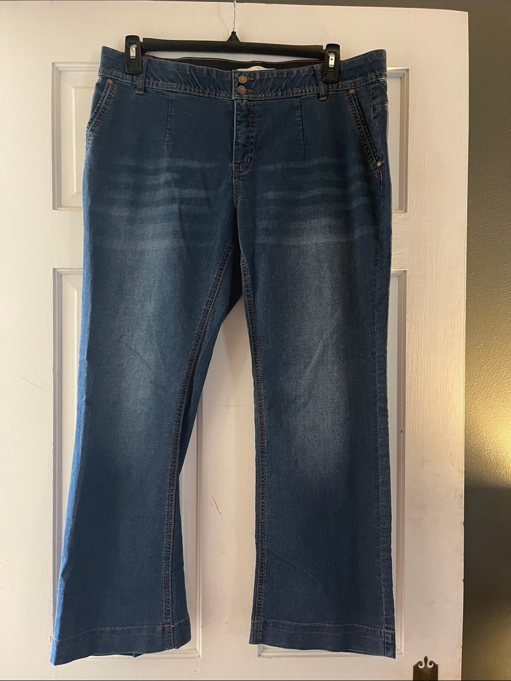 Cato Dark Blue Flare Jeans